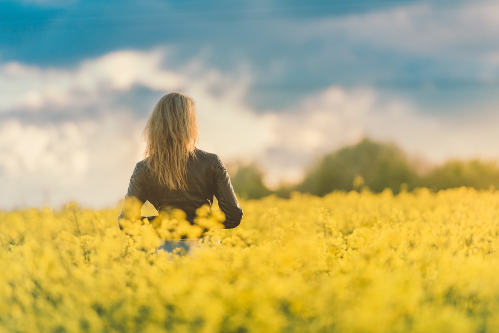 nature-sunset-person-woman